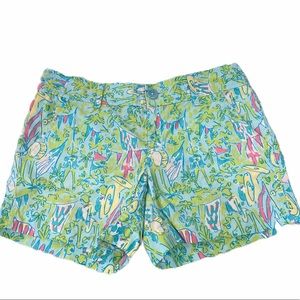 Lilly Pulitzer Hops and Pops Shorts